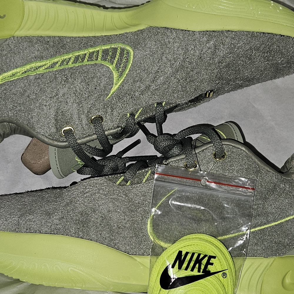 Nike Air Zoom Lebron James 22 Signature Shoe Brand New Algae